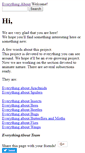 Mobile Screenshot of everythingabout.net