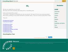 Tablet Screenshot of everythingabout.net